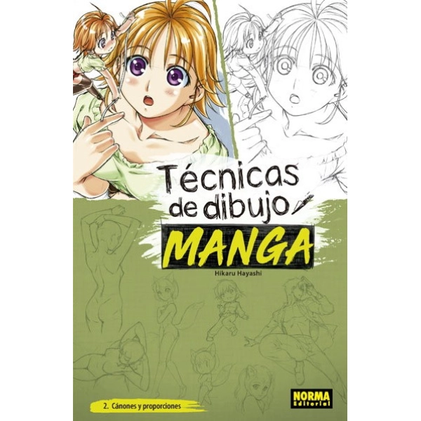 TECNICAS DE DIBUJO MANGA 2