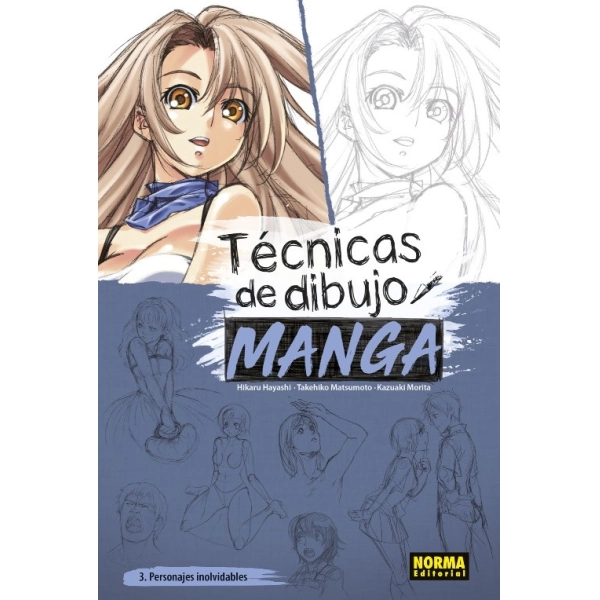 TECNICAS DE DIBUJO MANGA 3