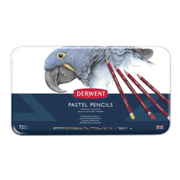 DERWENT PASTEL 72 COLORS