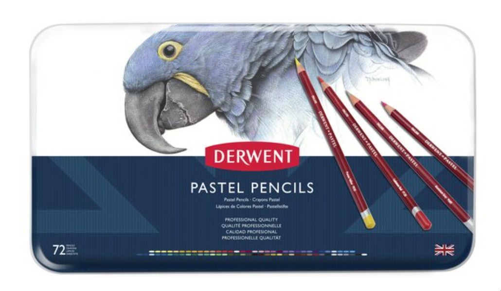DERWENT PASTEL 72 LLAPIS