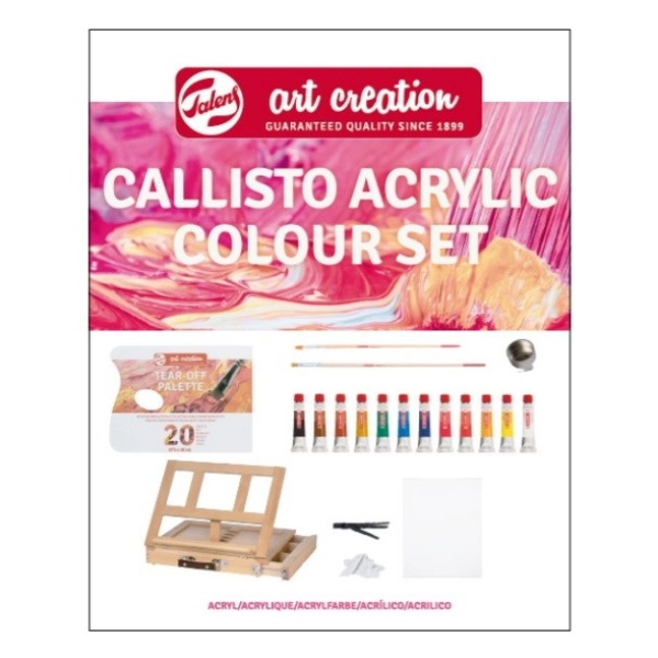 CAIXA CAVALLET ACRILICS ARTCREATION