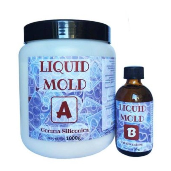 SILICONA LÍQUIDA PER MOTLLES 1 KG.