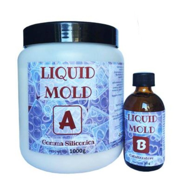 SILICONA LÍQUIDA PER MOTLLES 1 KG.