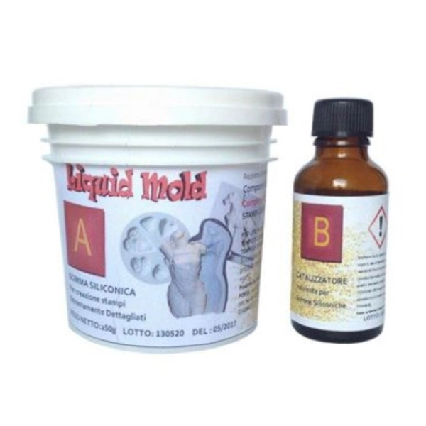 SILICONA LÍQUIDA PER MOTLLES 250gr.