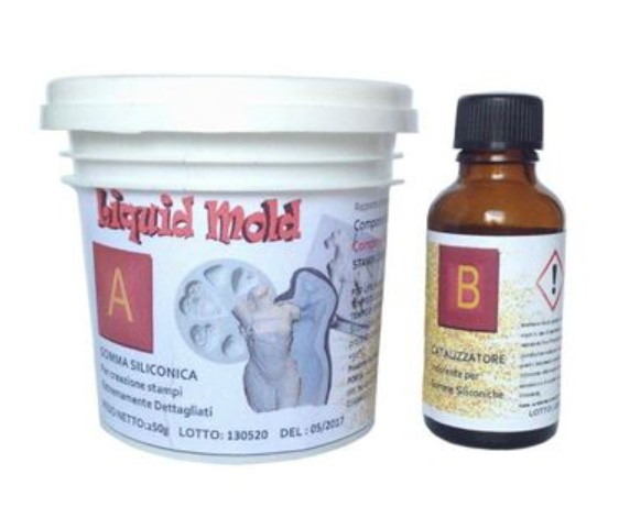 SILICONA LÍQUIDA PER MOTLLES 250gr.