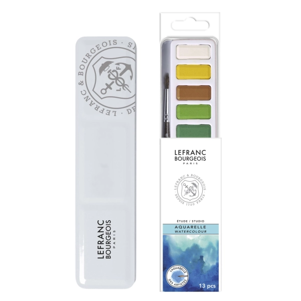 LEFRANC&BOURGEOIS ESTOIG 12 COLORS