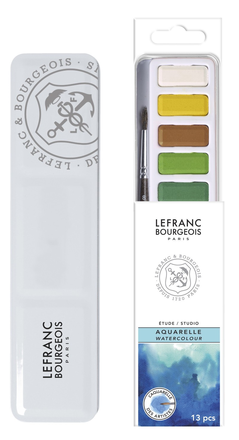 LEFRANC&BOURGEOIS ESTOIG 12 COLORS