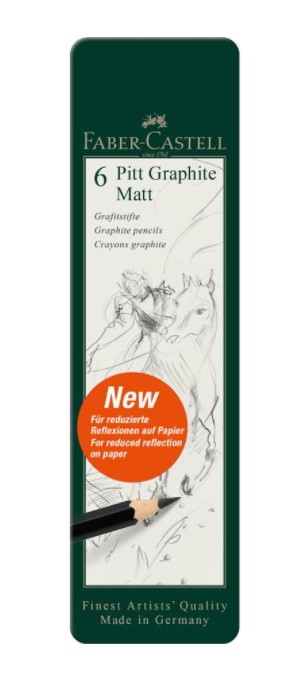 FABER MATT 6 LLAPIS GRAFIT
