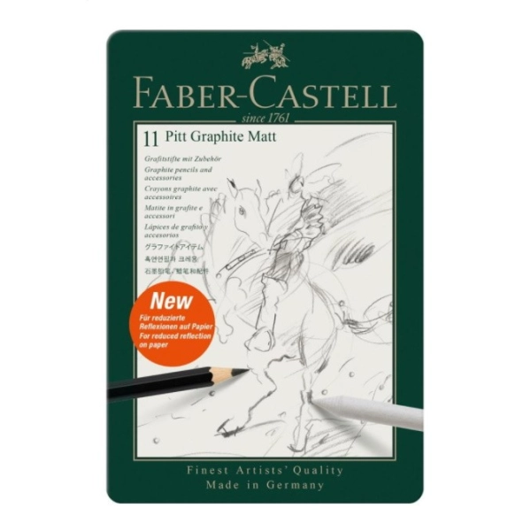 FABER MATT 8 LLAPIS GRAFIT