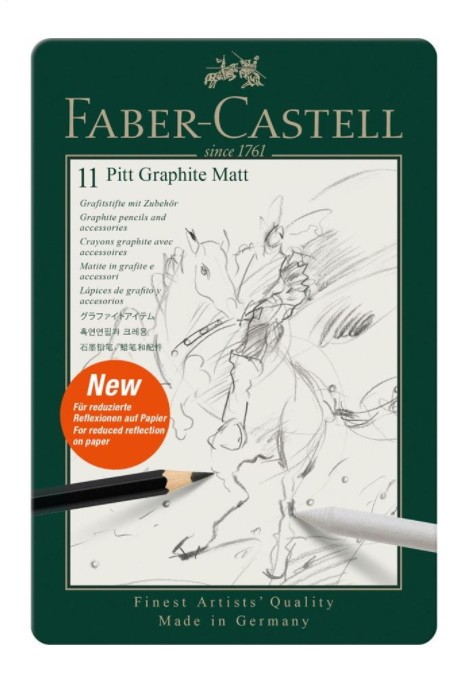 FABER MATT 8 LLAPIS GRAFIT