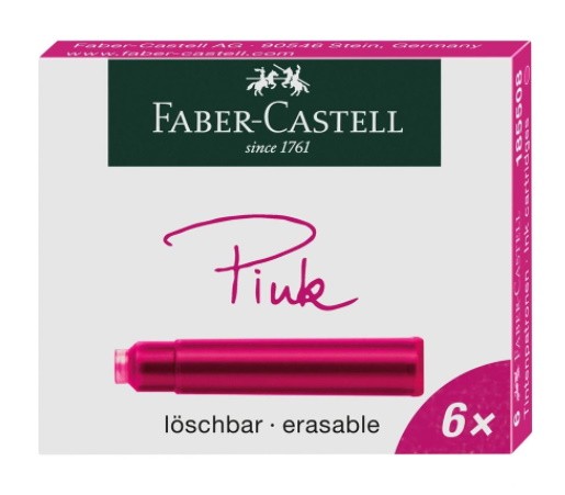 CARTUTXOS ESTILOGRÀFICA-ROSA
