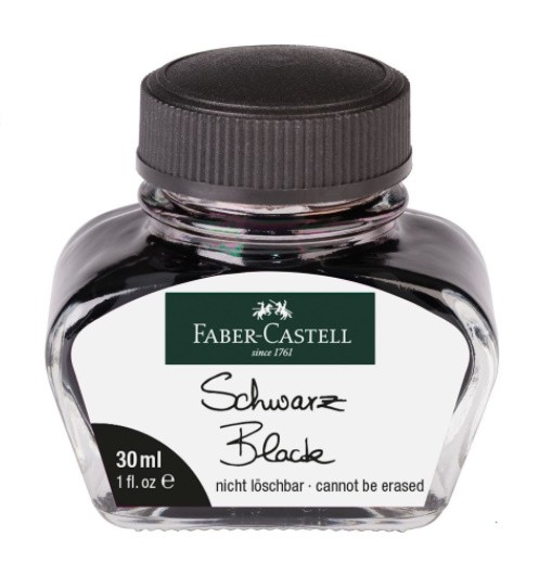 TINTA FABER-CASTELL 30ml-NEGRE