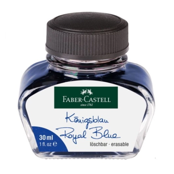 TINTA FABER-CASTELL 30ml-BLAU