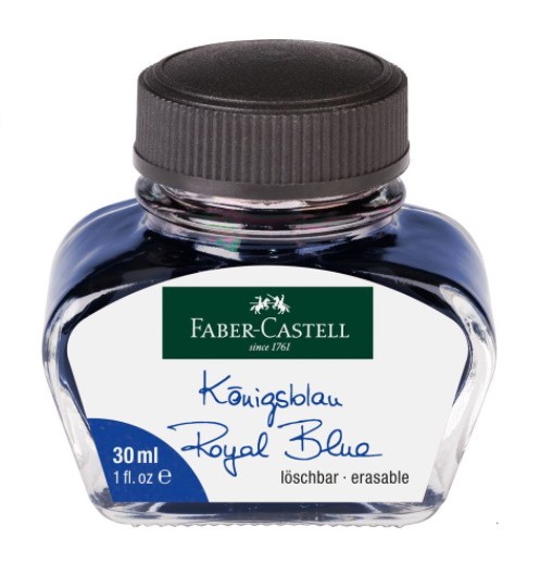 TINTA FABER-CASTELL 30ml-BLAU