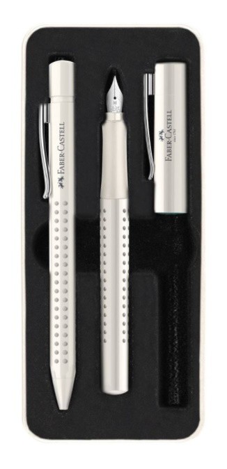 SET ESTILOGRÁFICA + BOLIGRAF FABER COCONUT