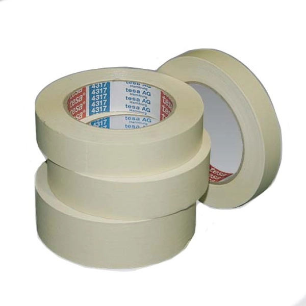 CINTA ADHESIVA CREPE 30mm.LLIURE D'ACIDS