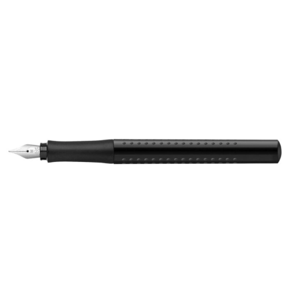 ESTILOGRÀFICA GRIP FABER NEGRE