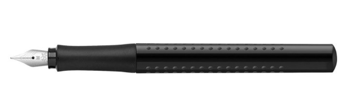 ESTILOGRÀFICA GRIP FABER NEGRE