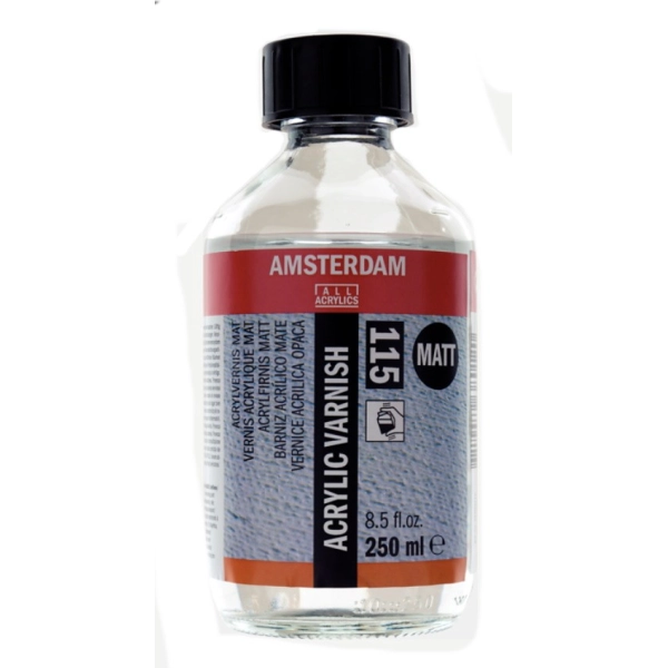 VERNIS MATE  AMSTERDAM 250ml