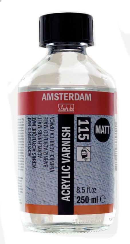 VERNIS MATE  AMSTERDAM 250ml