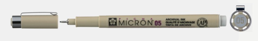 PIGMA MICRON 05-GRIS CLAR