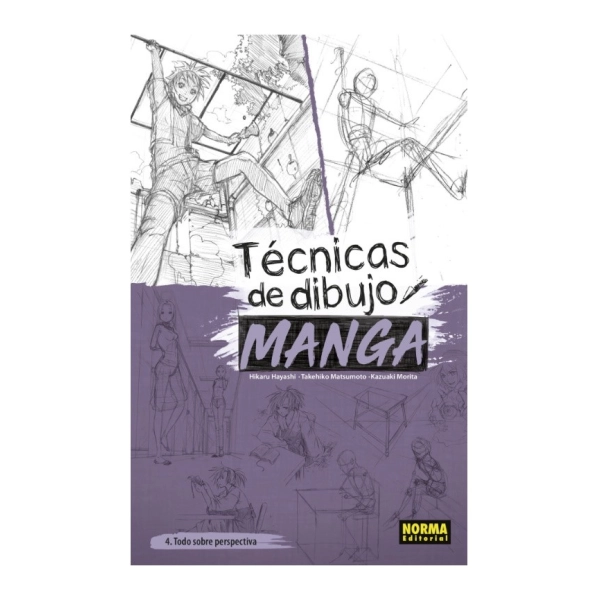 TECNICAS DE DIBUJO MANGA 4