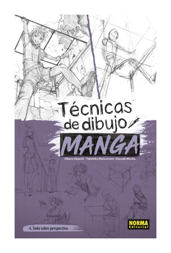 TECNICAS DE DIBUJO MANGA 4