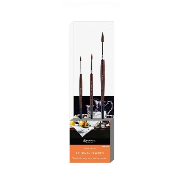 SET 3 PINZELLS CURTS LAURIN McCRACKEN