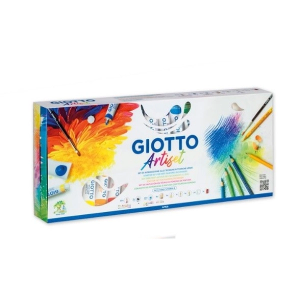 GIOTTO ARTISET INFANTIL 65 PECES