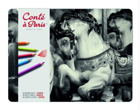 CONTÉ À PARIS 48 LLAPIS PASTELL