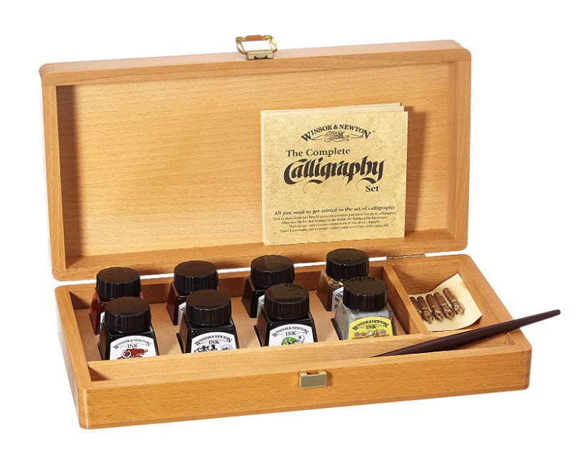 CAIXA DE CAL·LIGRAFIA WINSOR&NEWTON