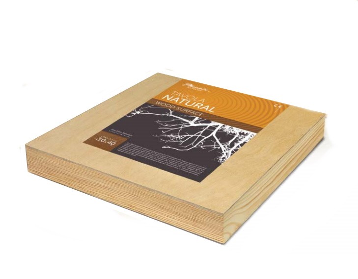 TAVOLA NATURAL 80x80 4 cms
