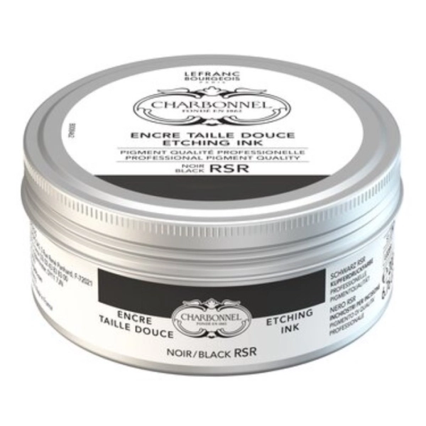 TINTA CHARBONNEL 200ml-NEGRE RSR