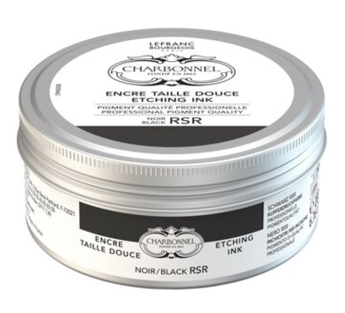 TINTA CHARBONNEL 200ml-NEGRE RSR