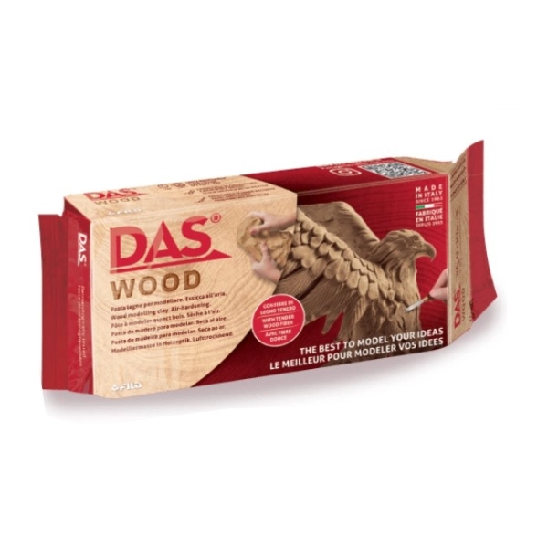 PASTA DE FUSTA DAS   350gr.