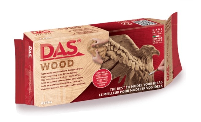 PASTA DE FUSTA DAS   700gr.