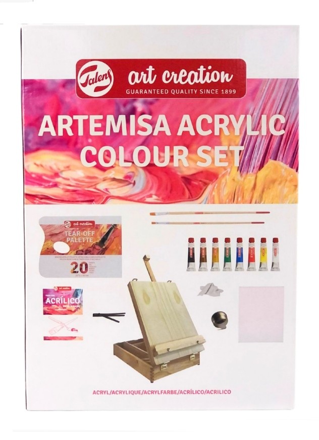 CAIXA CAVALLET ACRILICS ARTEMISA