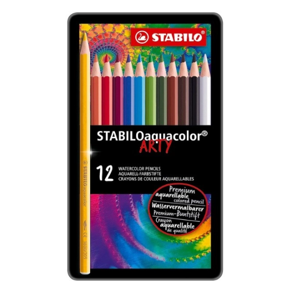 AQUACOLOR ESTOIG 12 LLAPIS AQUARELABLES