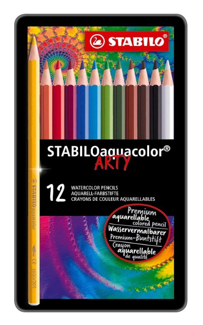 AQUACOLOR ESTOIG 12 LLAPIS AQUARELABLES