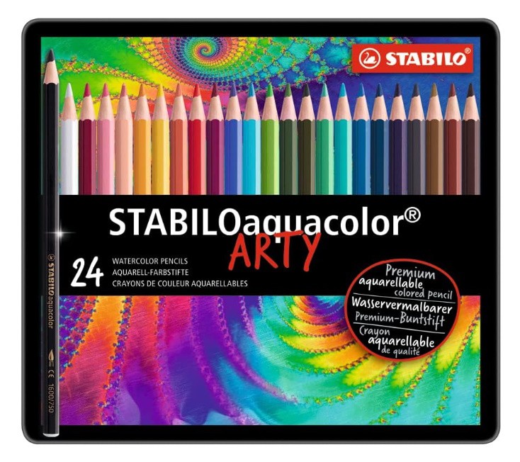 AQUACOLOR ESTOIG 24 LLAPIS AQUARELABLES