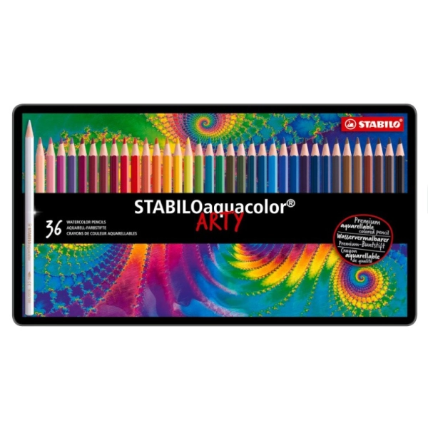 AQUACOLOR ESTOIG 36 LLAPIS AQUARELABLES