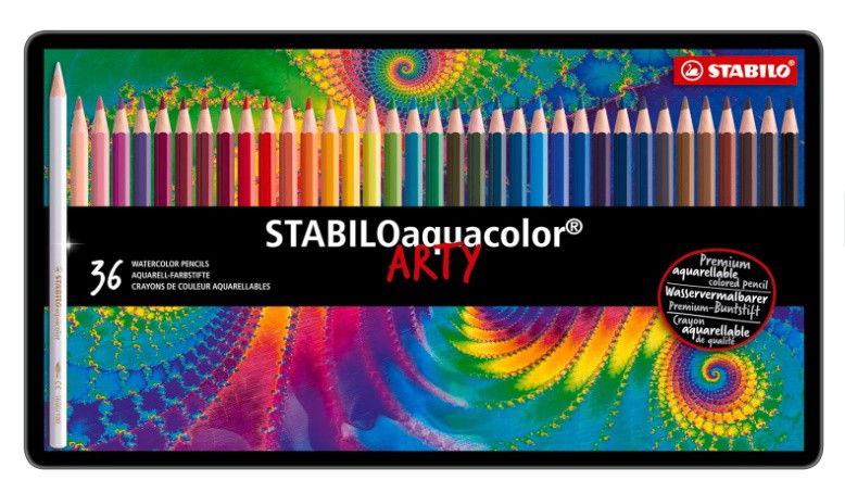 AQUACOLOR ESTOIG 36 LLAPIS AQUARELABLES