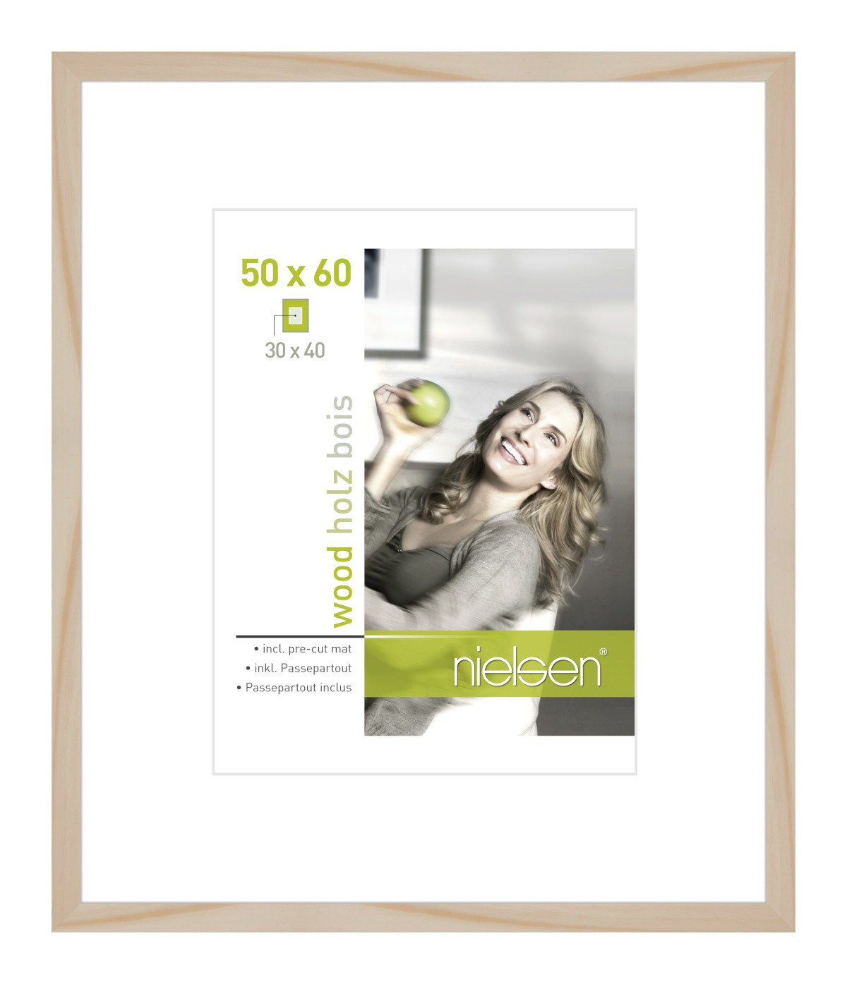 MARC NATURAL APOLLON 50x60 (30x40)
