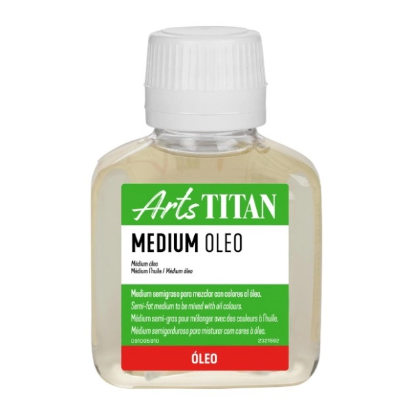 MEDIUM PER OLI TITAN 100 ml
