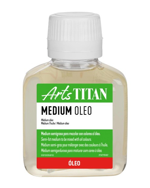 MEDIUM PER OLI TITAN 100 ml