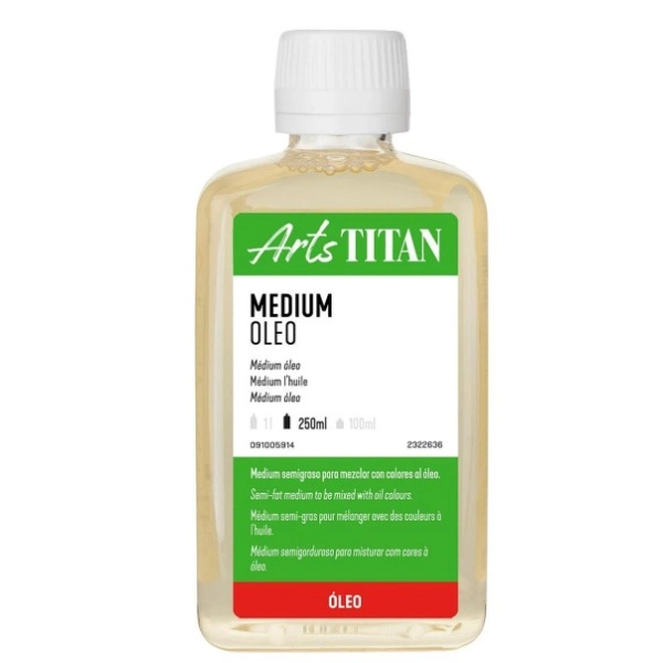 MEDIUM PER OLI TITAN 250 ml