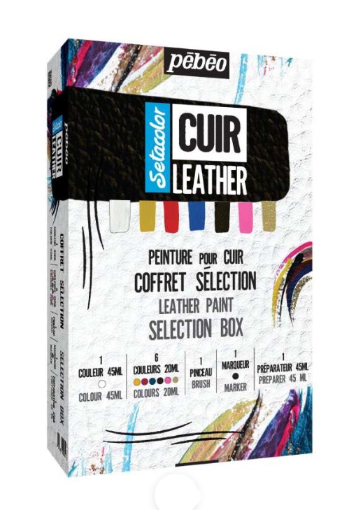 SET PEBEO CUIR