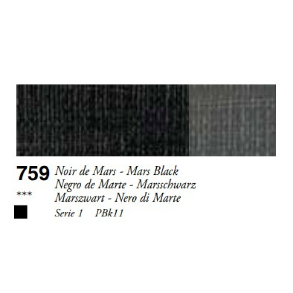 SENNELIER 38ml-NEGRE MARS
