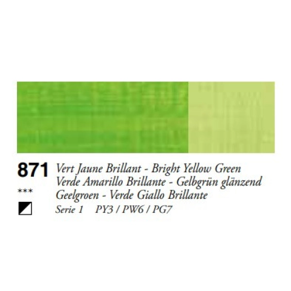 SENNELIER 38ml-VERD GROC BRILLANT