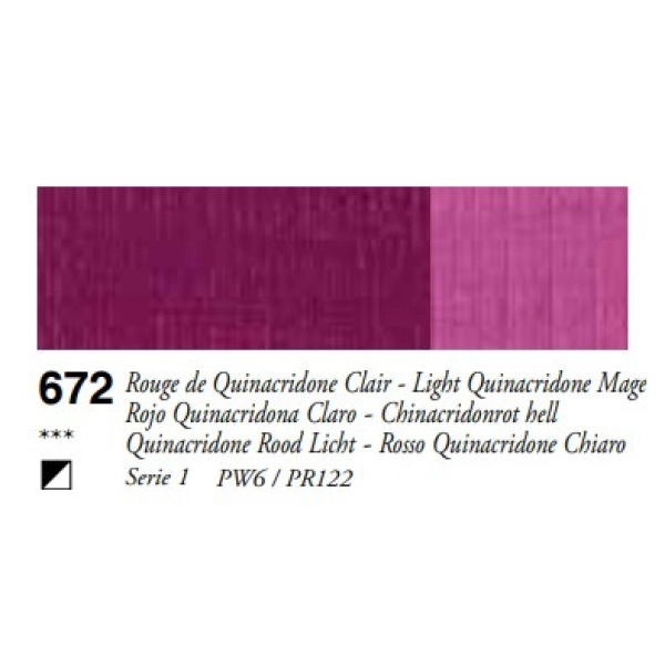 SENNELIER 38ml-VERMELL QUINACRIDONA